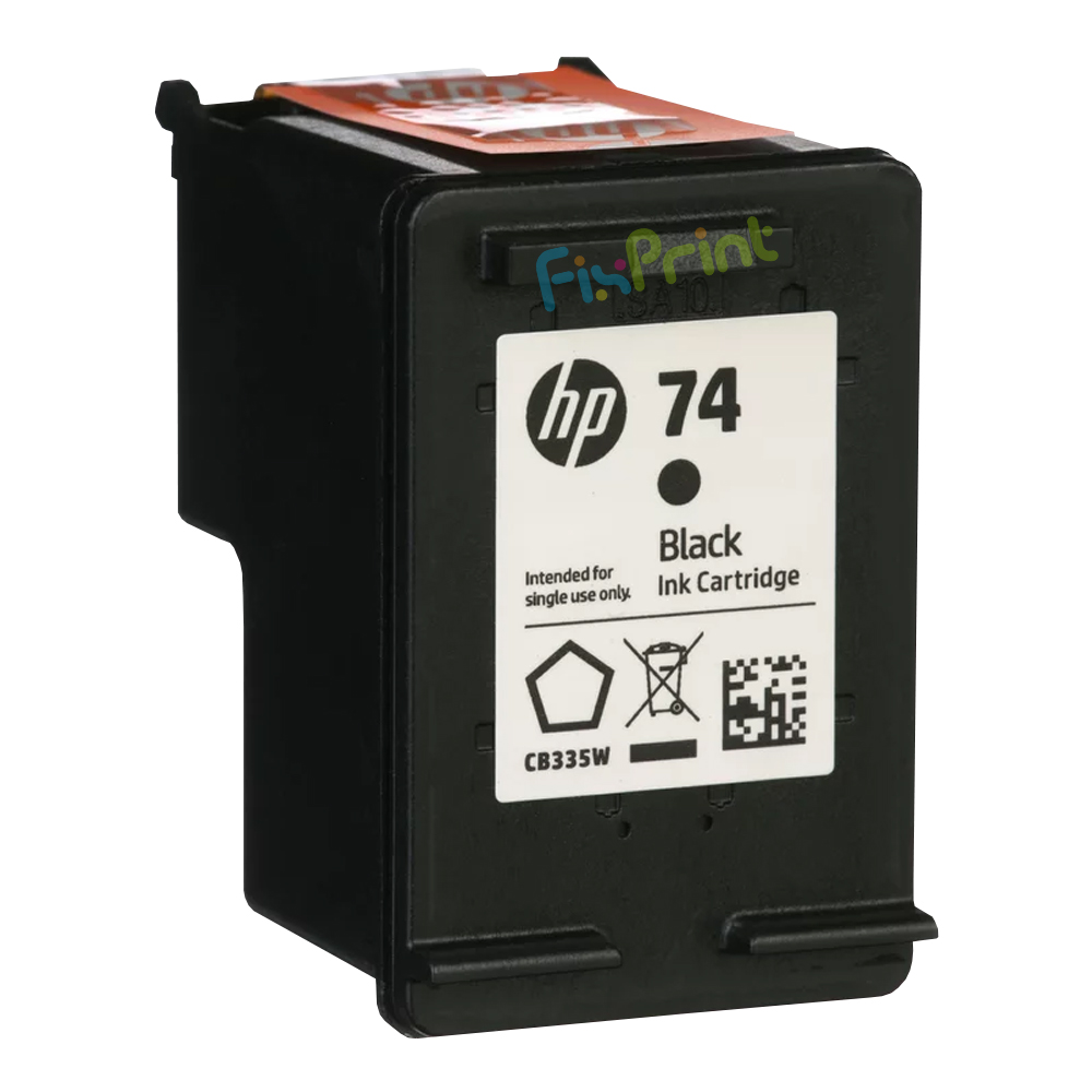 Cartridge LOOSEPACK 74 Black CB335WA HP Original | fixprint