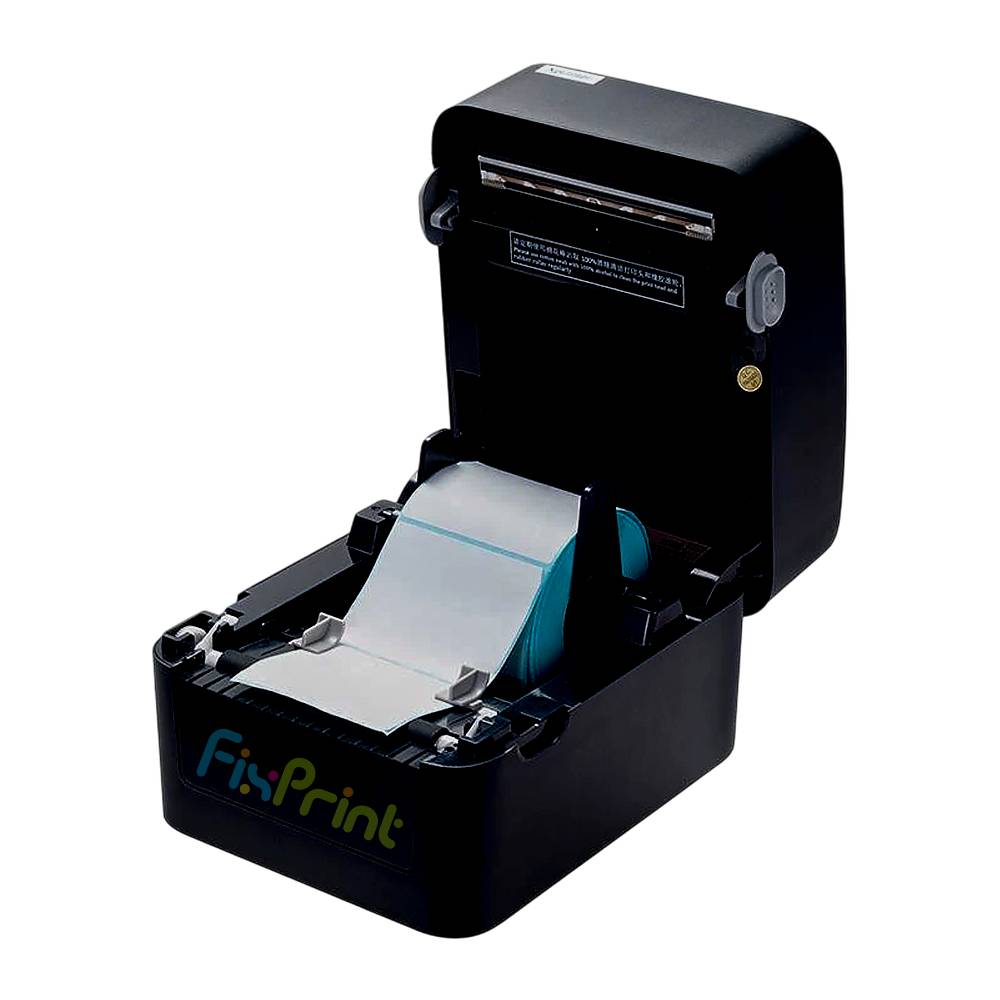Printer Label Barcode XP-420B USB+LAN HITAM | fixprint