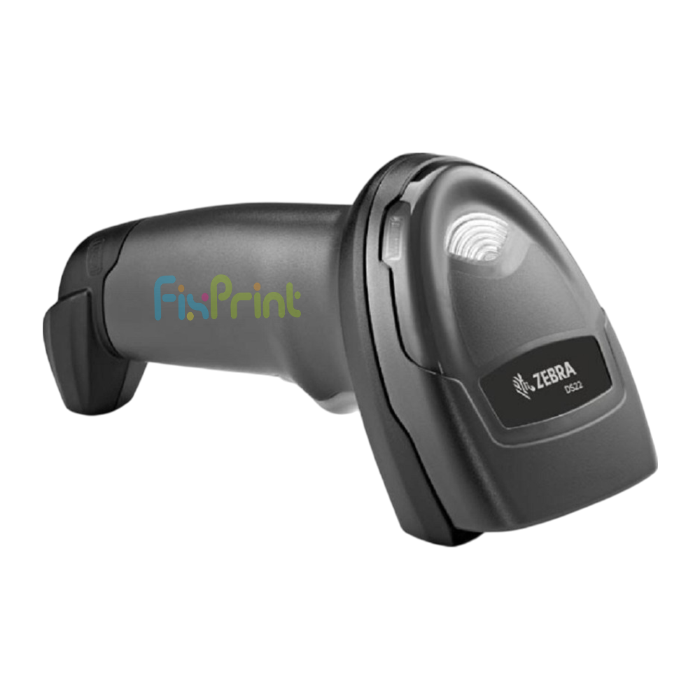Scanner Barcode Zebra DS2208 1D 2D Auto Scan | fixprint