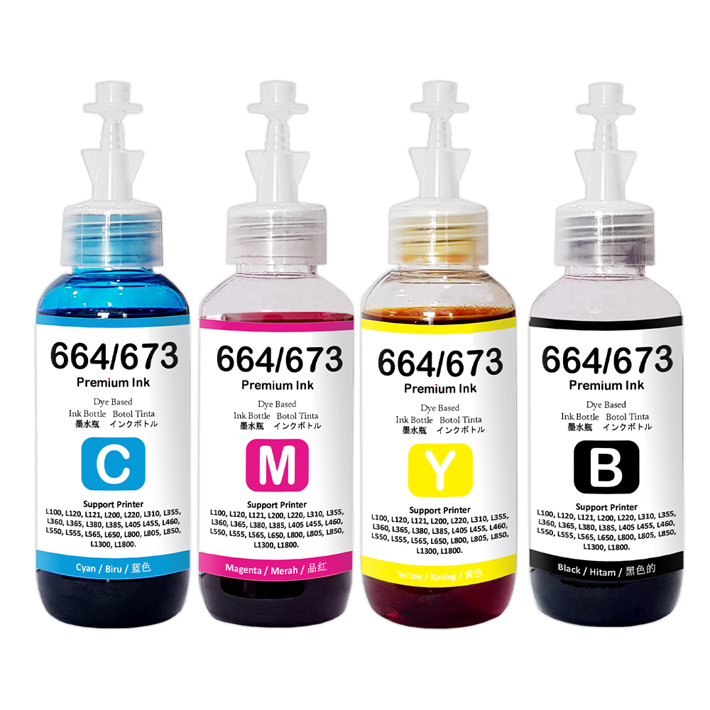 See Java Ink Tinta Premium 664 673 Yellow 100ml | xantri