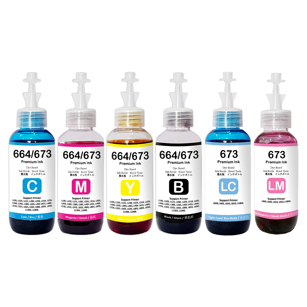 See Java Ink Tinta Premium 664 673 Yellow 100ml | xantri